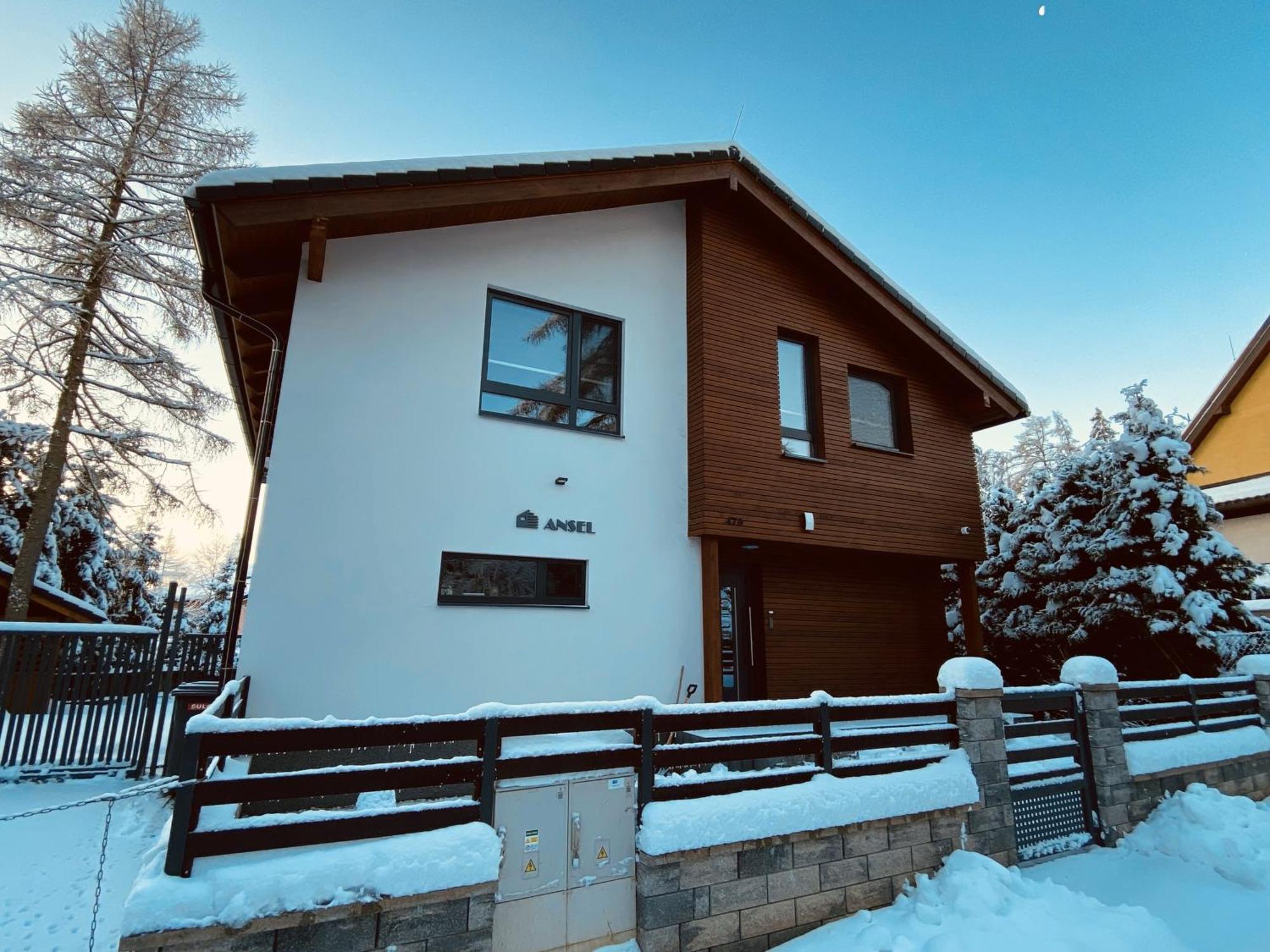 Ansel Villa Stará Lesná Εξωτερικό φωτογραφία